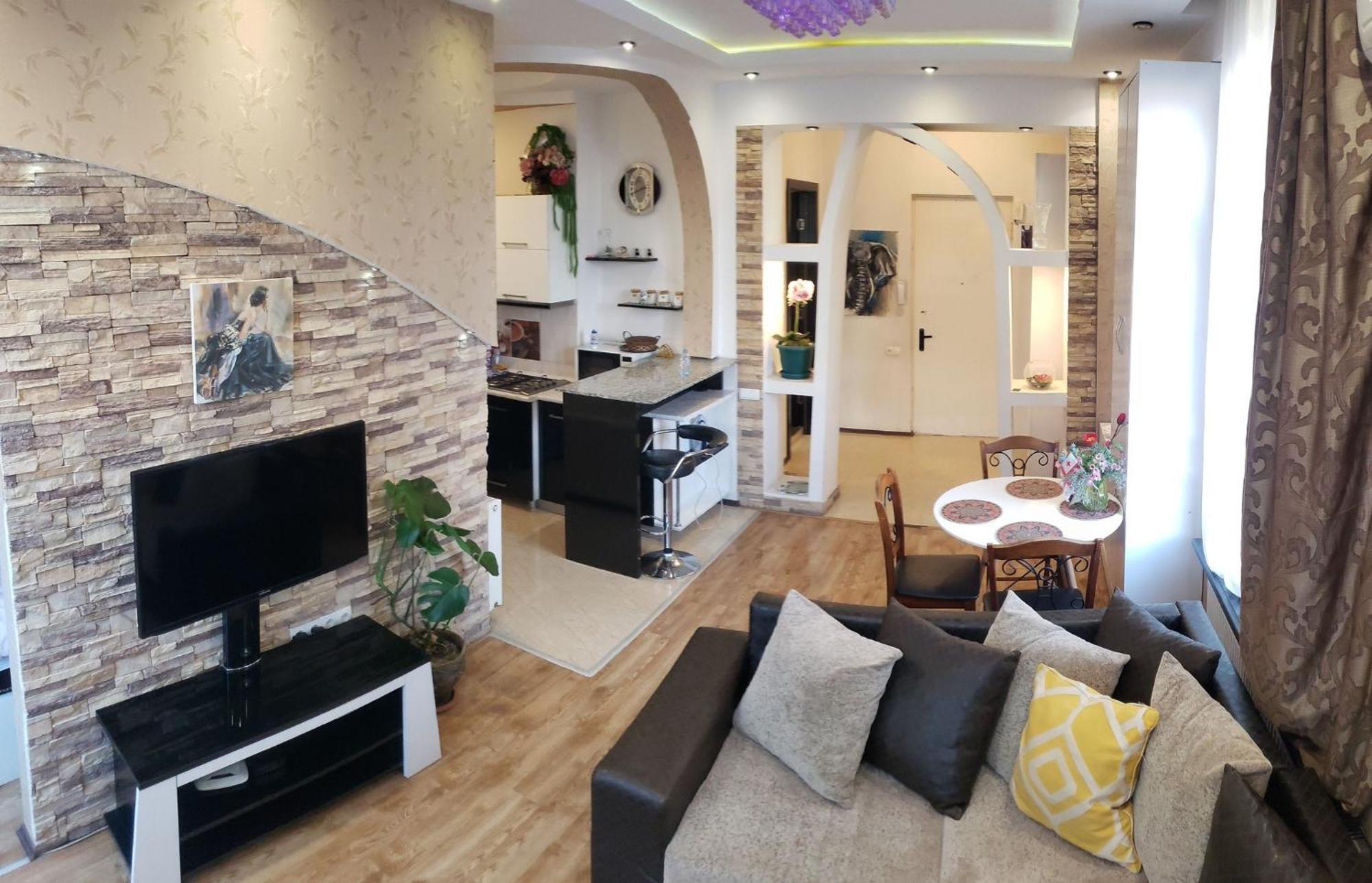 Cozy Apartment In The City Center Mtatsminda Tbilisi Exterior foto