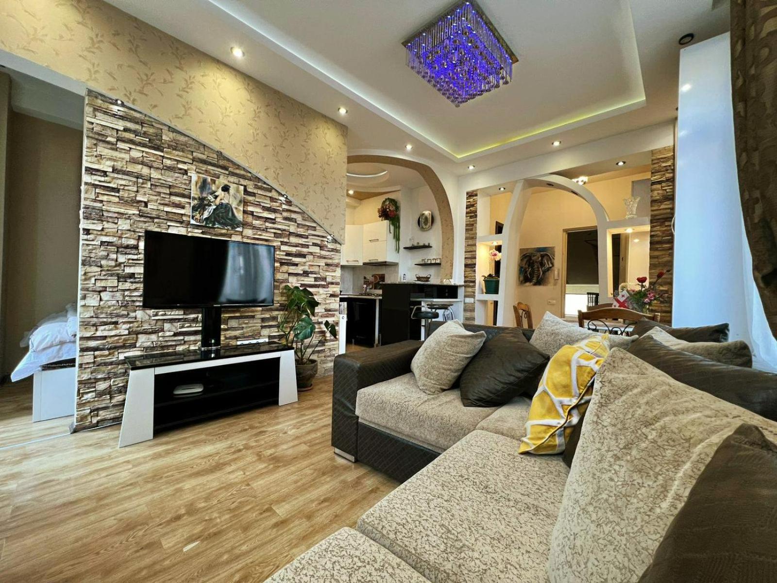 Cozy Apartment In The City Center Mtatsminda Tbilisi Exterior foto